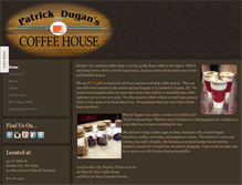 Tablet Screenshot of patrickdugans.com